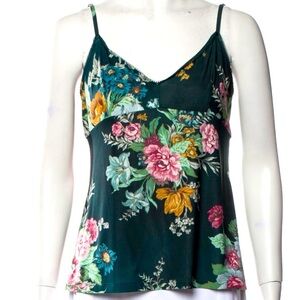 Zimmerman Sheer Floral Camisole Top EUC size L / 3